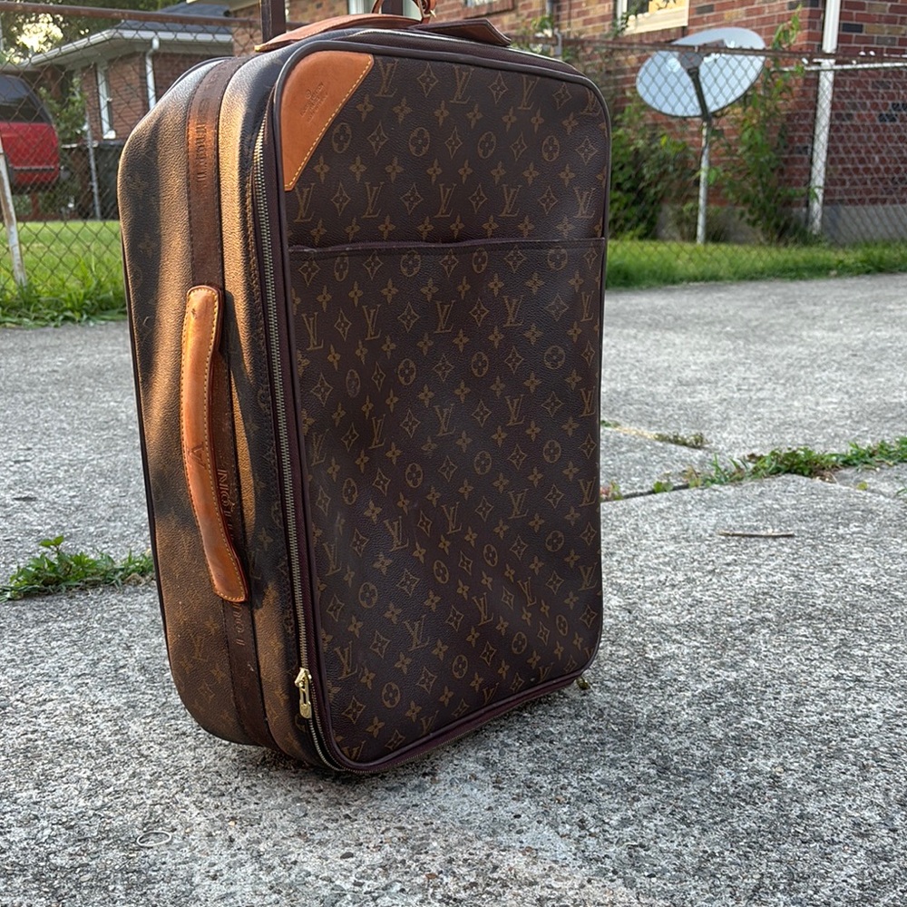 Louis Vuitton Brown Monogram Luggage